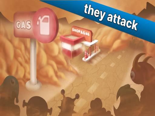 Gas station survival