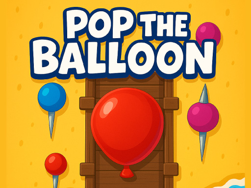 Pop The Balloons